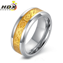 Herrenmode Edelstahl Schmuck Finger Ring (hdx1052)